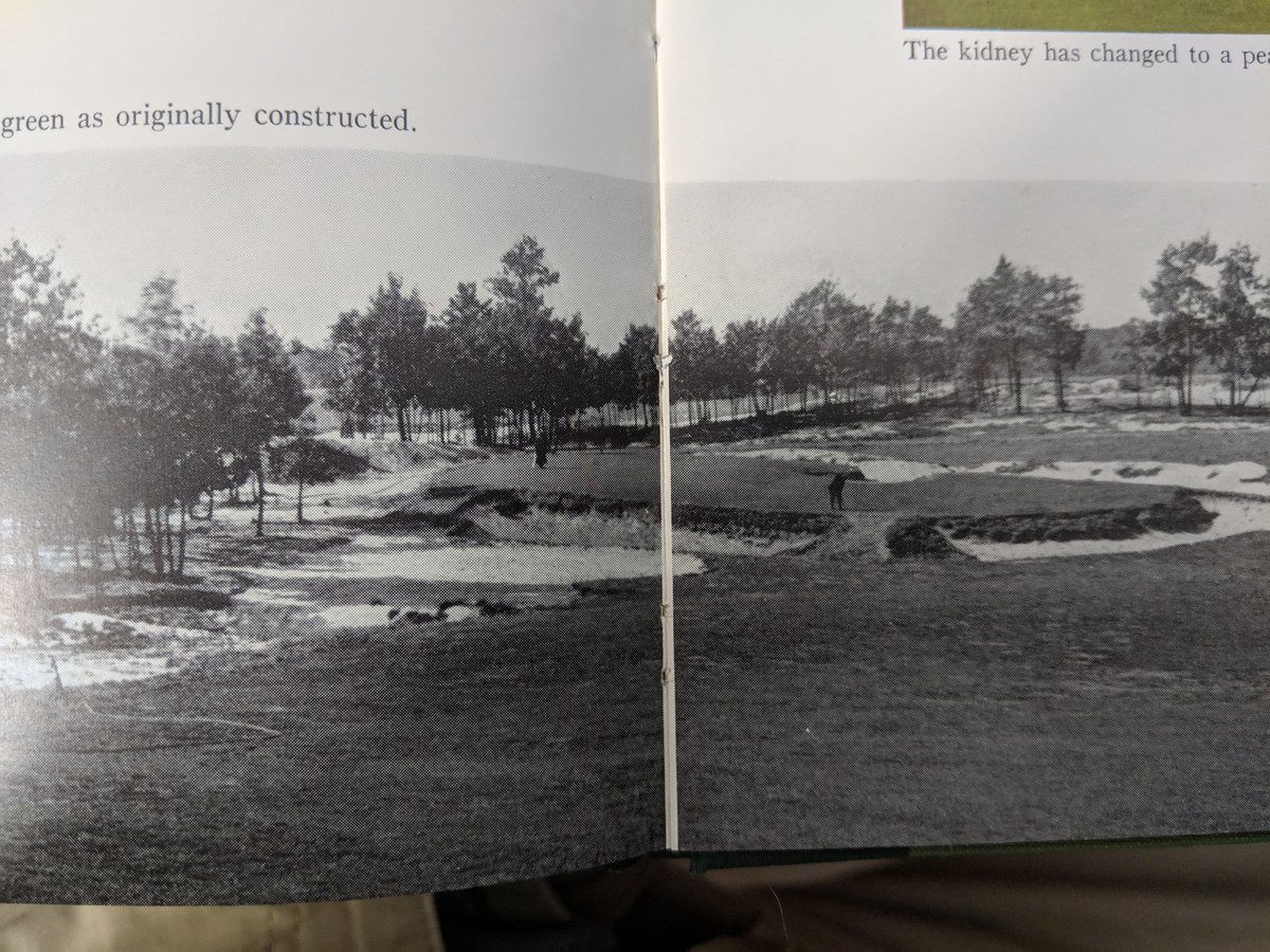 BogleGolf's tweet photo. Pictures of Pine Valley after construction. A Short History of Pine Valley. #14, look at the green on #8. #PVGC https://t.co/e2Ww9ffXlt