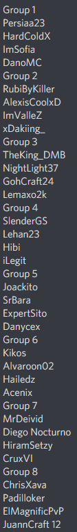 UHCYTLegends's tweet photo. Seguimos con los TO4 del #UHCYTLegends ! Lo mismo decimos, esperemos que tengan una gran partida! ✌️😜

Dale 🔁 y ❤️ para desearles suerte! https://t.co/UaybK2RoAG