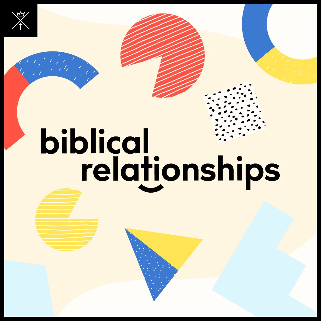Join us Sunday, Feb. 24th as we kick off our new series in Biblical Relationships!