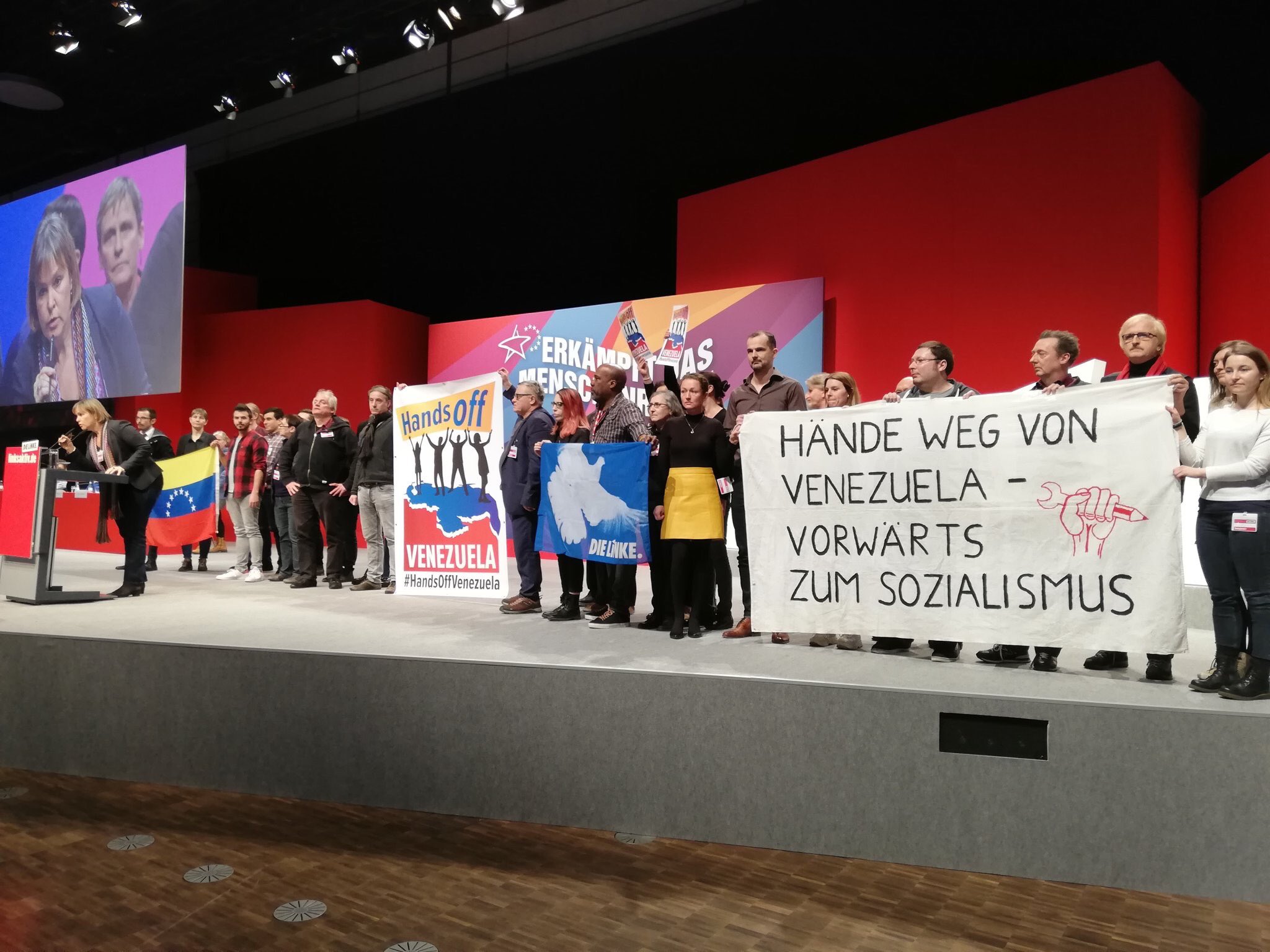 Heike Hänsel on Twitter