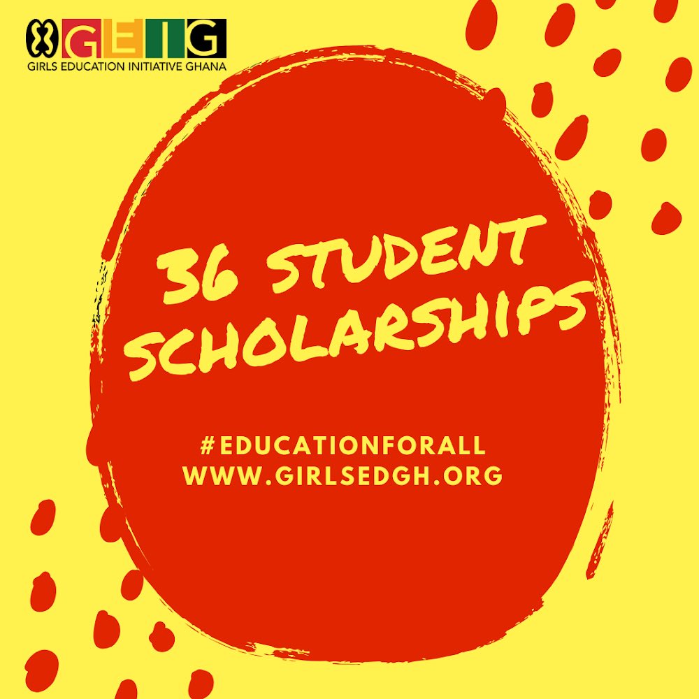 GirlsEdGH's tweet photo. #FactsSunday| over the 5 years we’ve provide 36 students financial scholarships to complete class 6- tertiary #educationforALL #sabkofa @Citi973 @Foundation_DO @nanaekua @NAPEFoundation @UNICEFEducation @modernghanaweb https://t.co/MUJfrg2UxQ