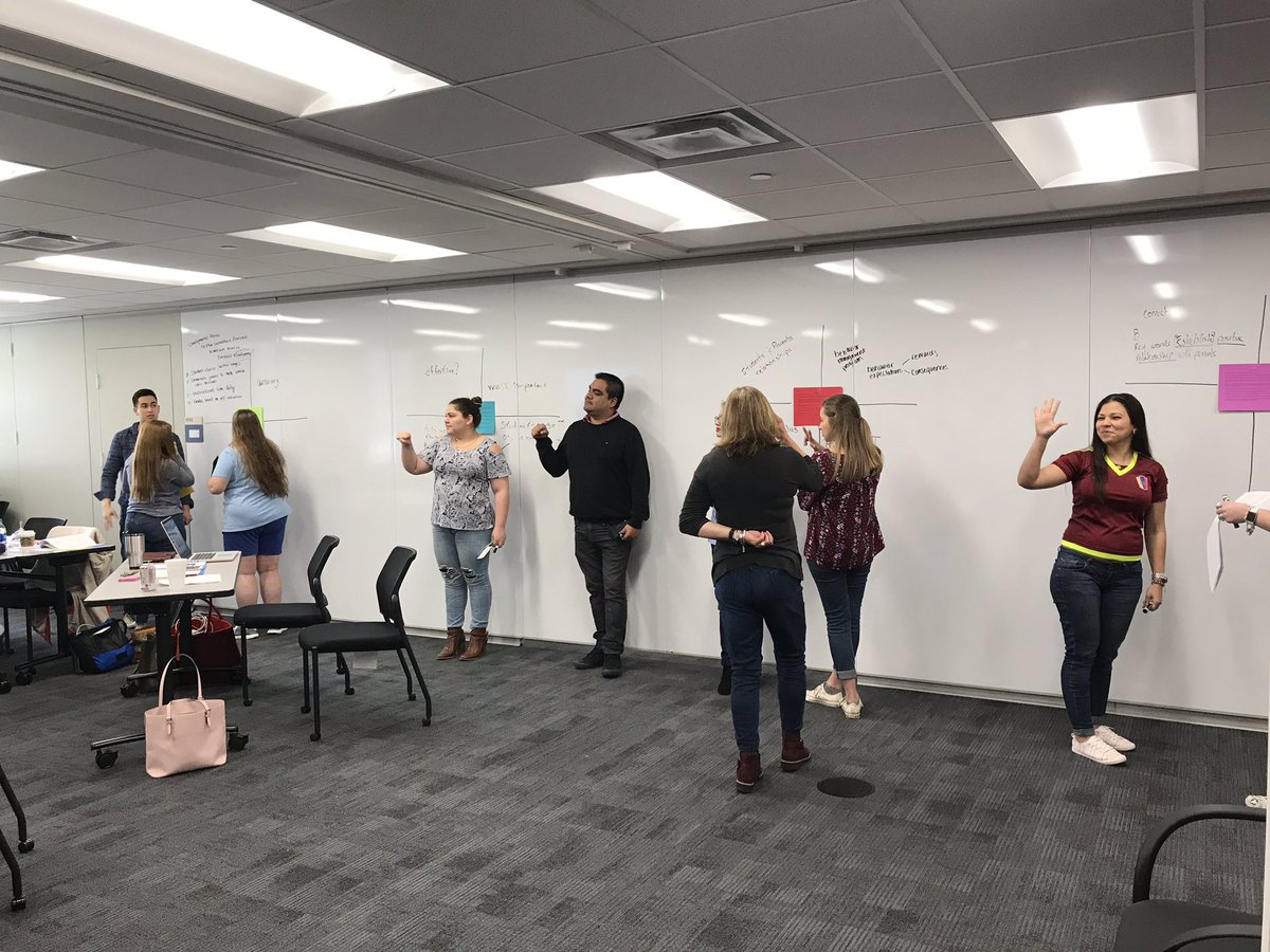 MPerezBISDBil's tweet photo. They are digging deep! Total and authentic engagement in reviewing and analyzing the PPR domains. @ProfeDeJesus @WandaLBaker @BryanISD @BryanISDBil https://t.co/p5pY0oJ9hj