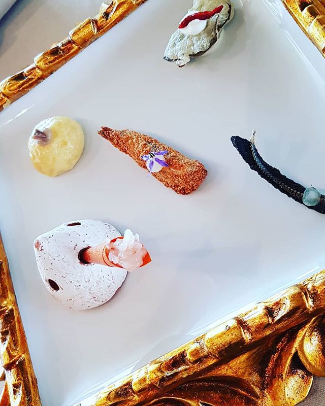 Il cibo che si trasforma in arte o l'arte che si trasforma in cibo?