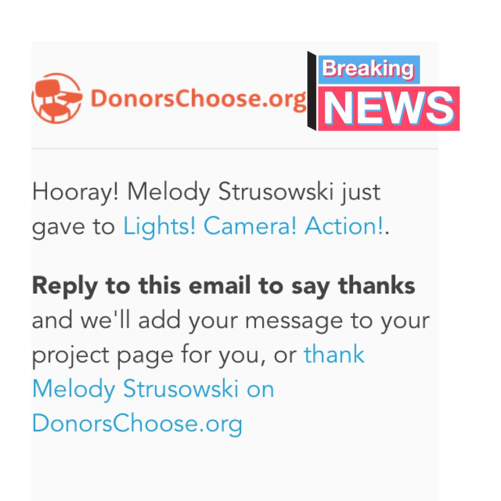 mrs_avellaescs's tweet photo. Getting closer to getting our second project fully funded thanks to the help of @DonorsChoose,Melody @PwC along with other generous donors! Our 1st Grade ESCS Scholars and Myself can’t thank you enough! ❤️🤟🙌🤝🤩@mrs_avellaescs @SchoolEastside https://t.co/0aacych6n9