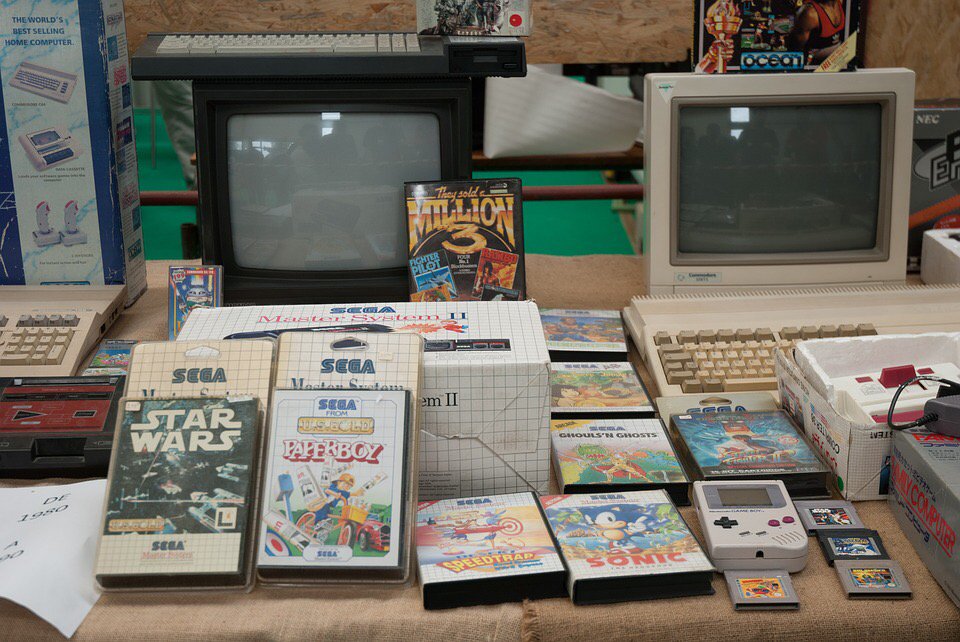 SGVUnited's tweet photo. It’s Day 1 at the 4th annual SoCal Retro Gaming Expo at the Pasadena Convention Center! Get your nostalgia on! 

#retro #gaming #nostalgia #Pasadena #scrge #videogames #socal https://t.co/p5pOambjqc