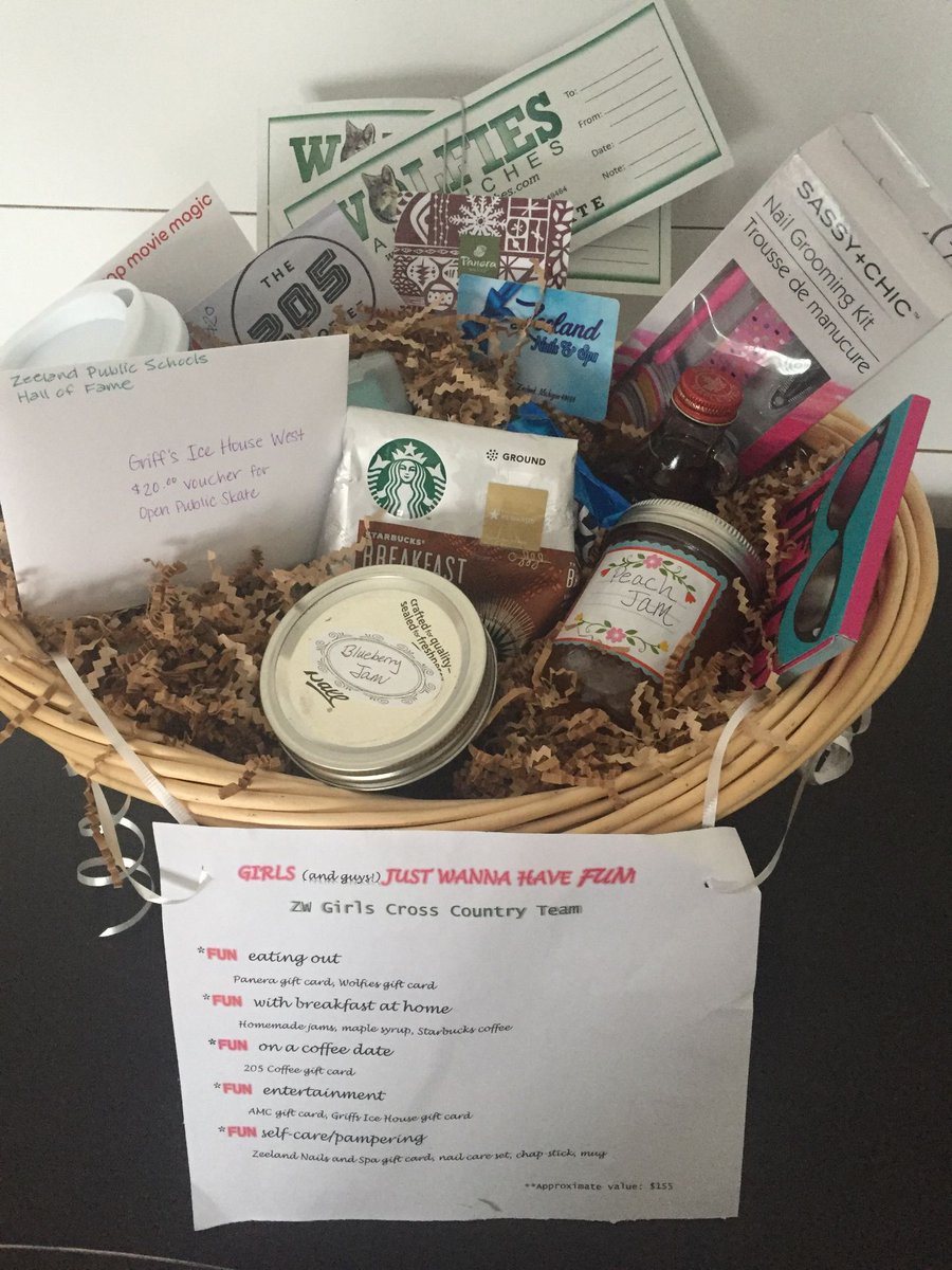 ZeelandBoosters's tweet photo. Team Basket Reveal Time!
🚨“Girls (and Guys) Just Wanna Have Fun Basket presented by  West Girls Cross Country🦆🏃🏻‍♀️
You may purchase tickets to the event here👉🏻 https://t.co/yI0ZtRUr2d
#halloffamezeeland #ZEHS #ZWHS #ZABC  #ZPS #zeelandboosters https://t.co/gzO6ViJMlT