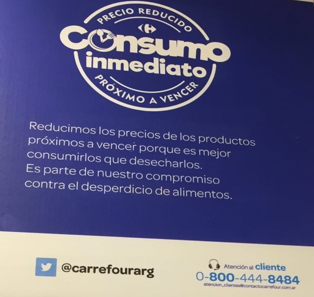 Carrefour - Uno de nuestros compromisos contra el desperdicio de