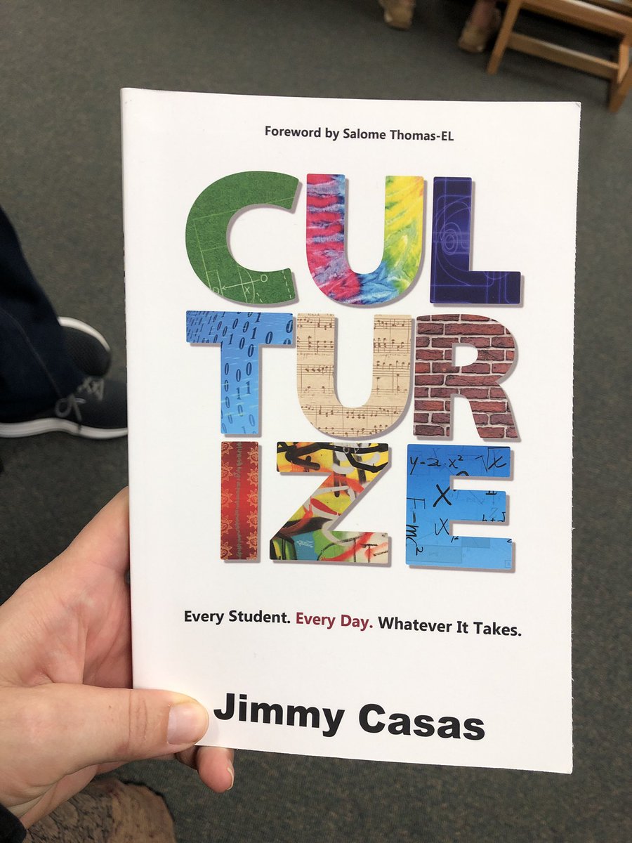 MsHumphreyBJH's tweet photo. Thank you @casas_jimmy for donating to @EdCampGrow !  I can’t wait to read and incorporate! #edcampgrow https://t.co/IjTZ7K1DRq