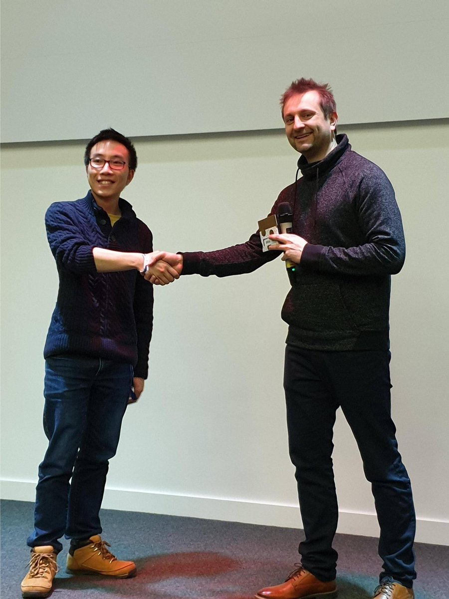 MakeItFlooid's tweet photo. PCMS award for image processing to live steam car park spaces. #warwickHack https://t.co/ZomMV6ksfZ