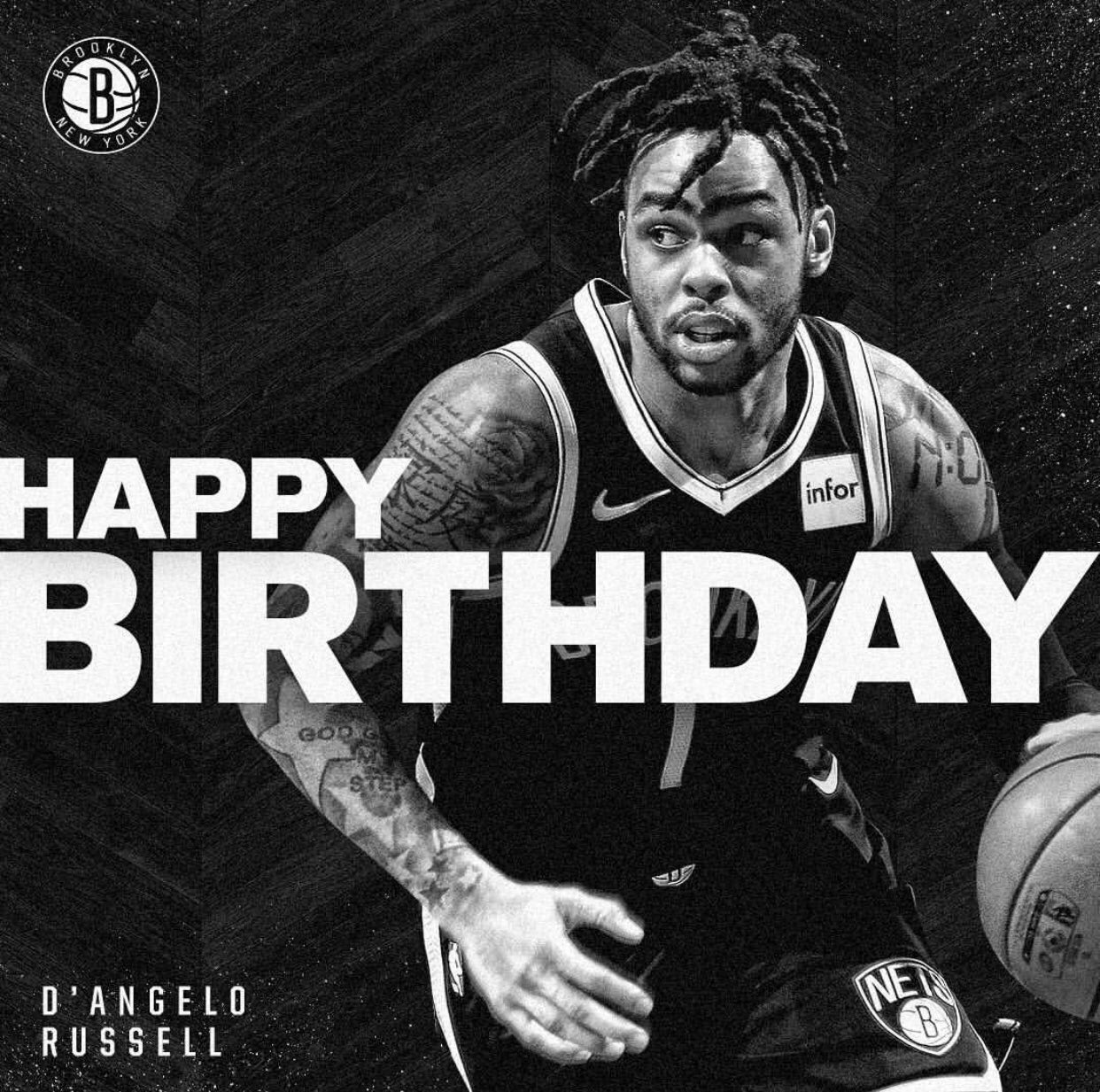 Happy 23rd birthday to MVA alum D Angelo Russell! 