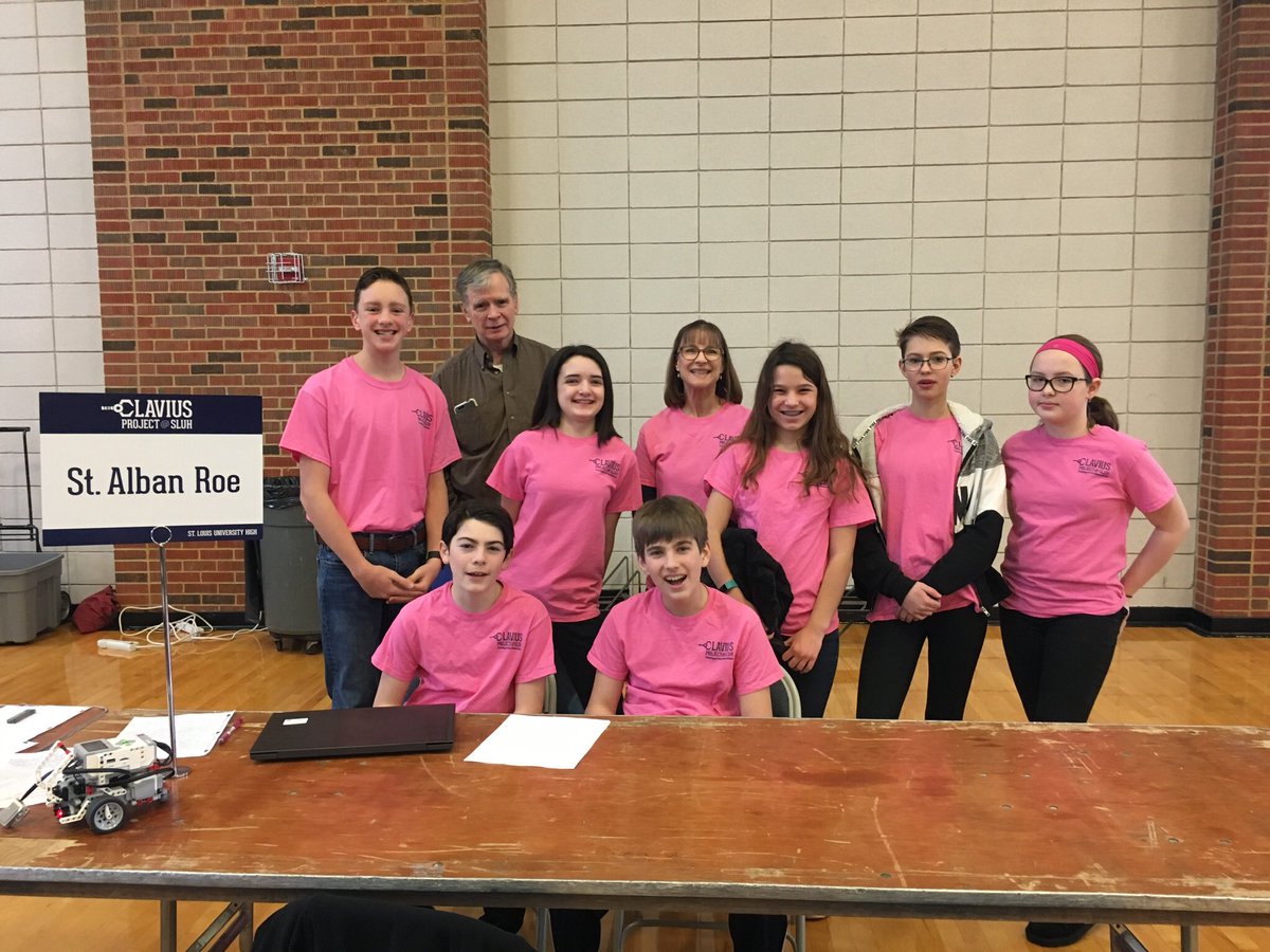acscp1's tweet image. So proud of our St. Alban Roe-botics team. #ClaviusProject #Jamboree @sluhjrbills #EV3Mindstorms #onlyatStAlbanRoe #everyonewantstobeacrusader #STEM #Robotics #coding #futureengineers