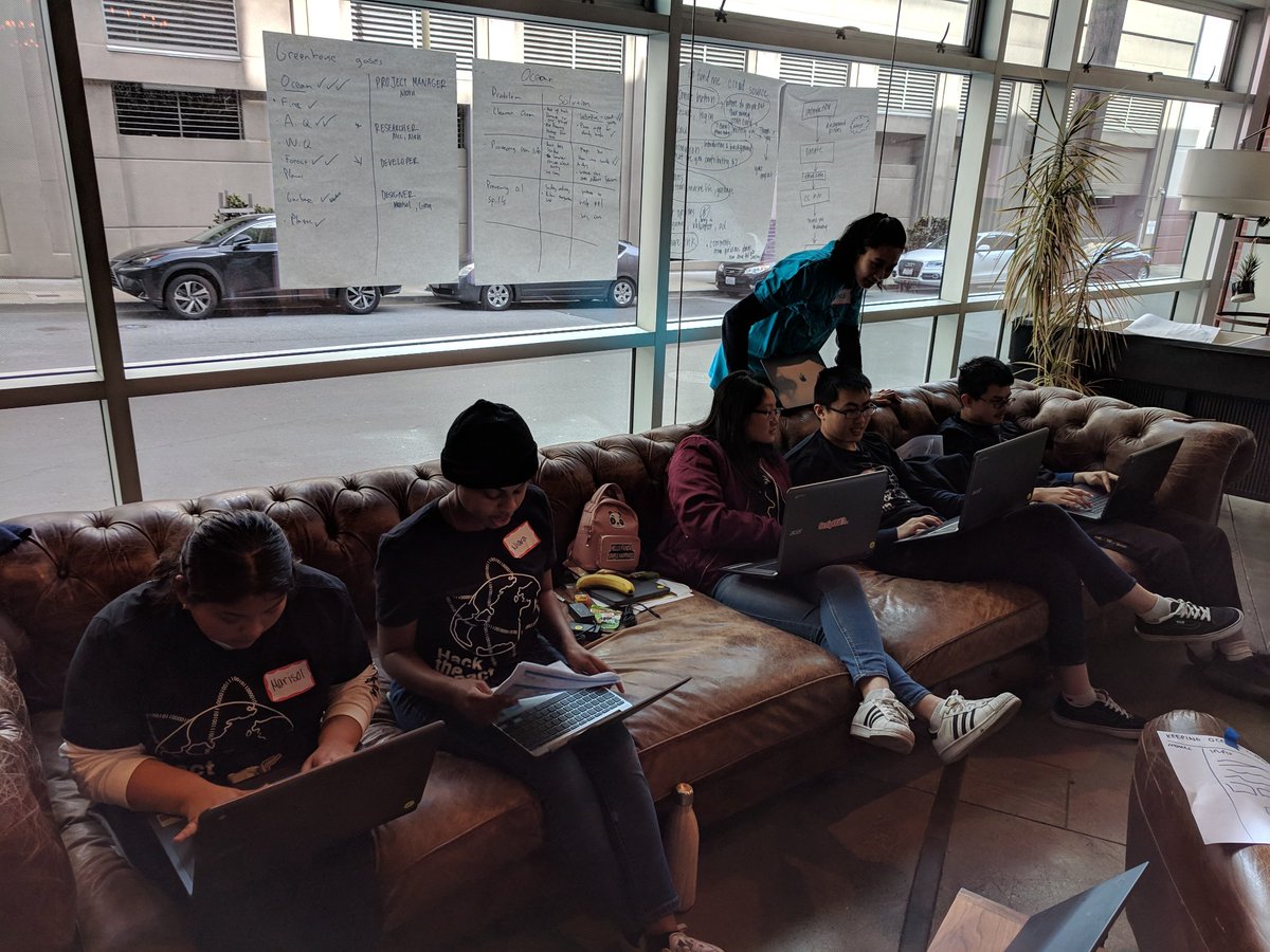 manishsinhaha's tweet image. Heavy in development on the couches of @github. We are making the GoFundMe for the environment! #cnhacks