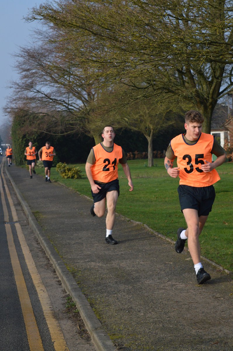 The Kandahar consolidated course has formed up and off to a good start, Good results from the RMT'S and all determined to complete the course. A good start keep it up well done. 😵