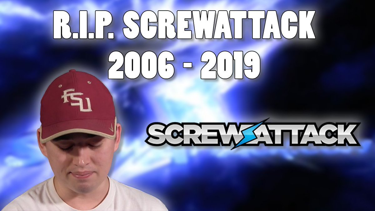 VGSquirrel's tweet photo. ScrewAttack was incredibly influential to not only myself but countless others. In my new video, I talk about my experiences with #ScrewAttack and why it has had a long-lasting impact on the Internet and the YouTube scene. #RIPScrewAttack
Watch it here: https://t.co/RizSWXEYyp https://t.co/xfWrrh7OxX