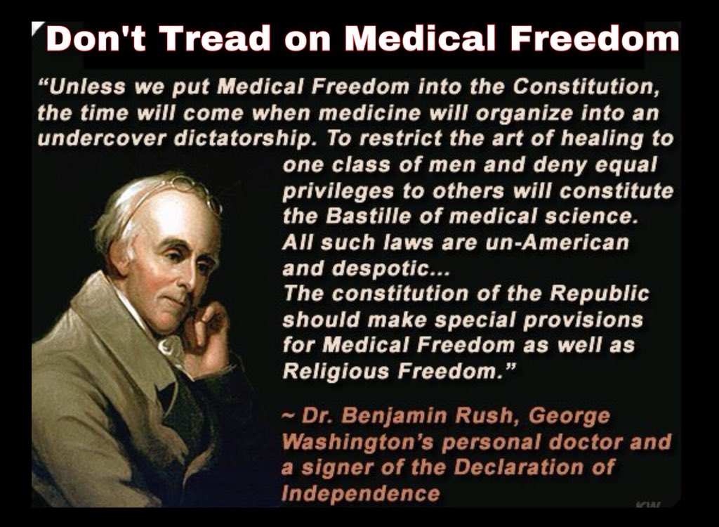 and_kell's tweet image. Thanks for the great quote. Asked a friend to make it in a meme. Because vax pushers HATE  memes until they hypocritically use them themselves. 😆