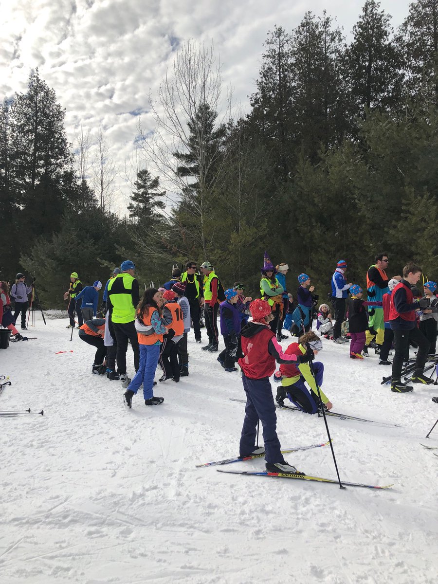 KNSCYOUTH's tweet photo. Ain’t no party like a wolf Junction party ⁦@KawarthaNordic⁩ https://t.co/pb9n7s9hez