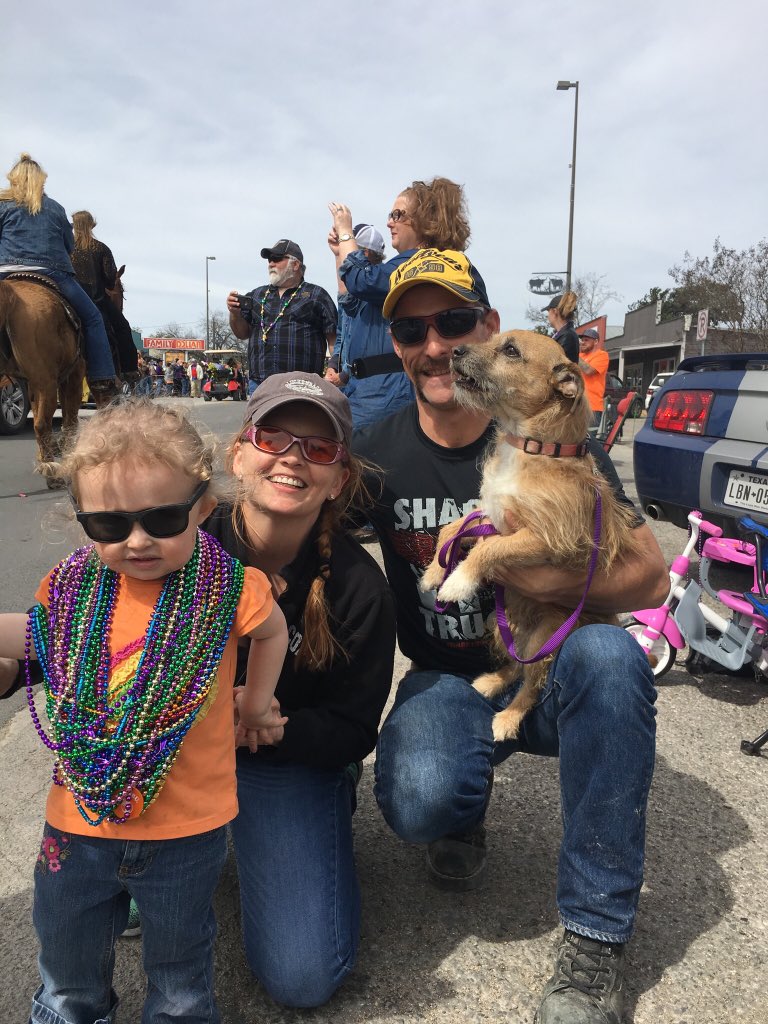 kingcontracttx's tweet image. Enjoying family time at Mardi Gras in Bandera. Working so hard lately, we needed a break