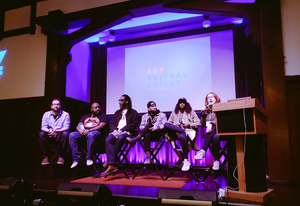 The13exp's tweet photo. These people are changing the world. @PopCollab #ids2019 #ids13exp @DesignImmersive https://t.co/SNvJnJw9Z4