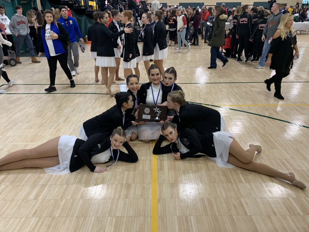 BHSBobcatSports's tweet photo. Congrats to our dance team!! We finished 2nd in Jazz and 3rd in Hip Hop! We also earned a spot in the Regional Championship in Braintree Massachusetts in March!! Great job Ladies!! https://t.co/BVed28lmHI
