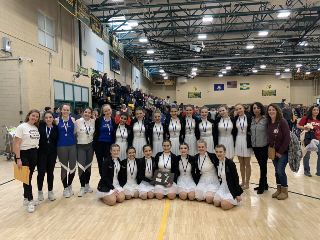 BHSBobcatSports's tweet photo. Congrats to our dance team!! We finished 2nd in Jazz and 3rd in Hip Hop! We also earned a spot in the Regional Championship in Braintree Massachusetts in March!! Great job Ladies!! https://t.co/BVed28lmHI