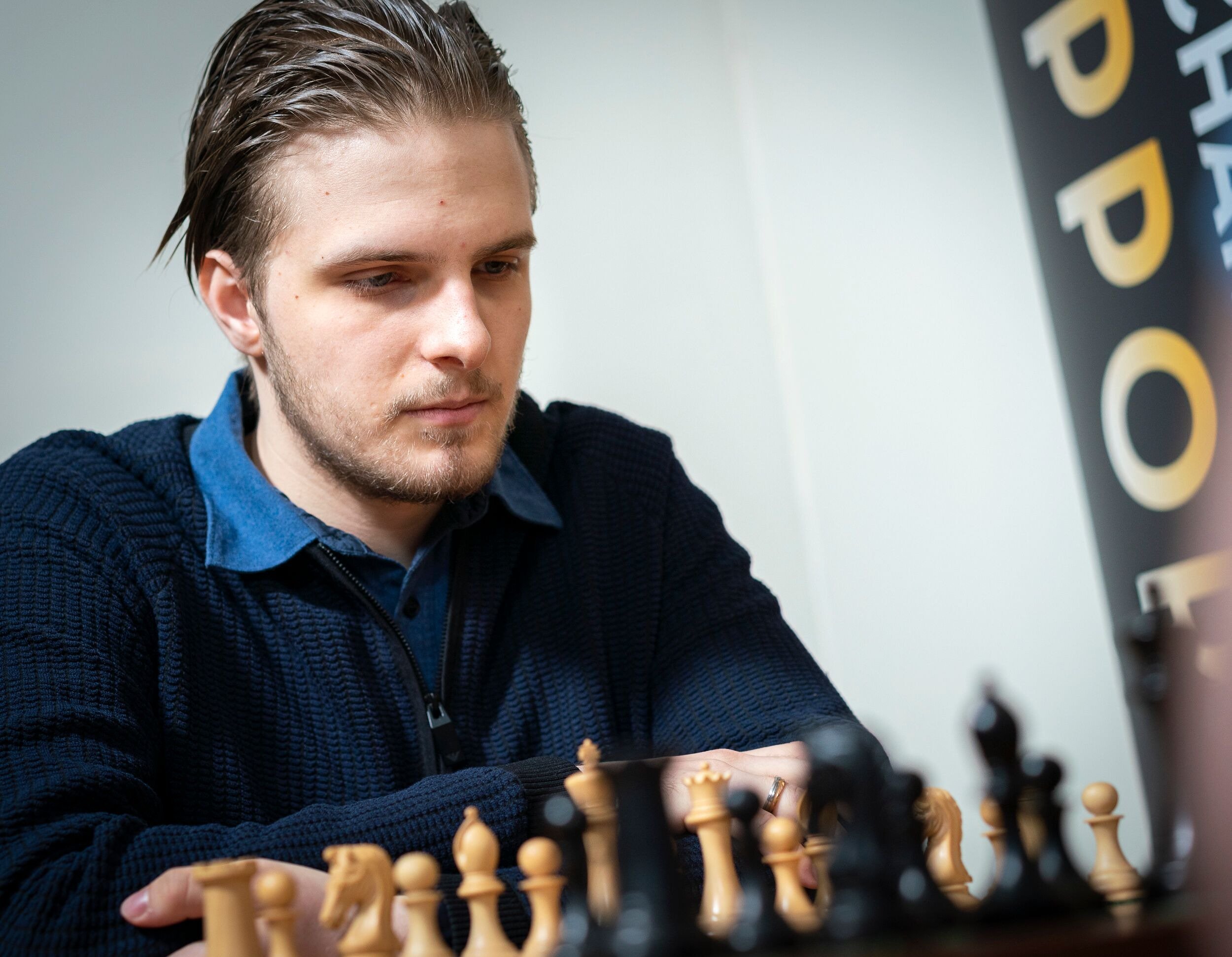 Saint Louis Chess Club on X: Richard Rapport can clinch the match