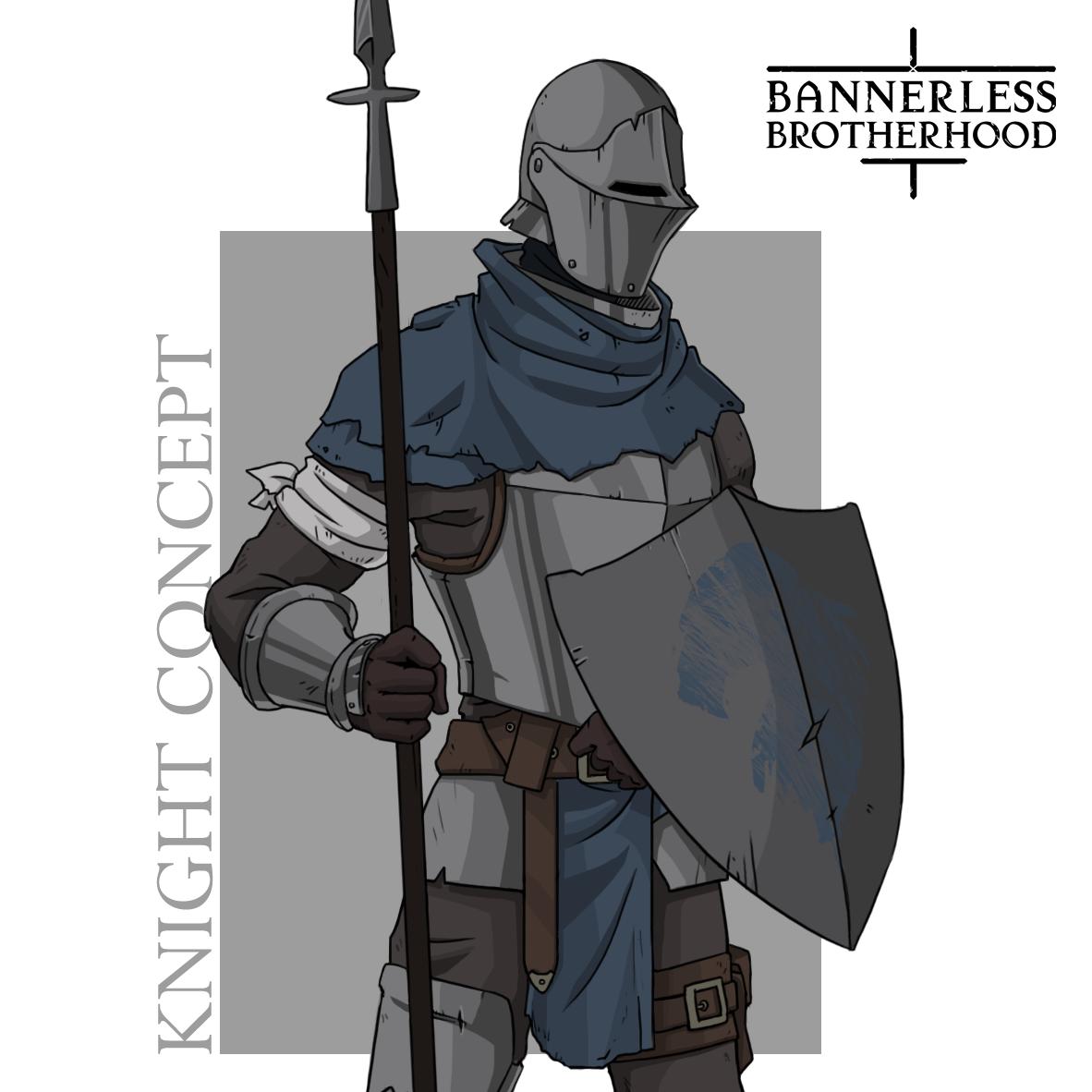 StudioREDBEARd's tweet photo. Want to know more about the Knight and the other classes to come? Join us on Discord today!

https://t.co/ox1OcfTrGz

#conceptart #characterdesign #indiegame #indiedev #indiestudio #gamedev #game #indiegamedev #REDBEARd #BannerlessBrotherhood https://t.co/R6oziJF06H