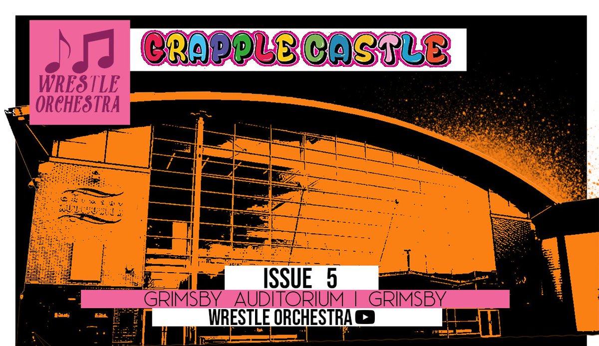 TheWOLive's tweet photo. F*ck your Wrestle Kingdoms! Forget about the Wrestlemanias! It's all about the Grapple Castle!

After our 2018 hiatus WO is proud to announce our return to the Grimsby Auditorium with our first show of the year. Grapple Castle! https://t.co/0OvtGpPrdG