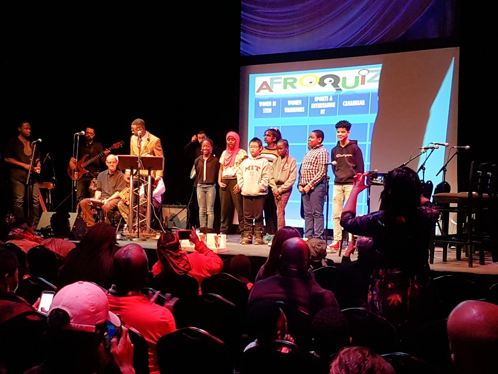 adrianbruff's tweet photo. Stopped by @afroquiz Jeopardy competition to learn and listen to some of our community's bright, young minds. Our future leaders of tomorrow. A #BlackHistoryMonth event.  #community #yeg #yegcc #abpoli #ward6 https://t.co/DuLe47zXBk