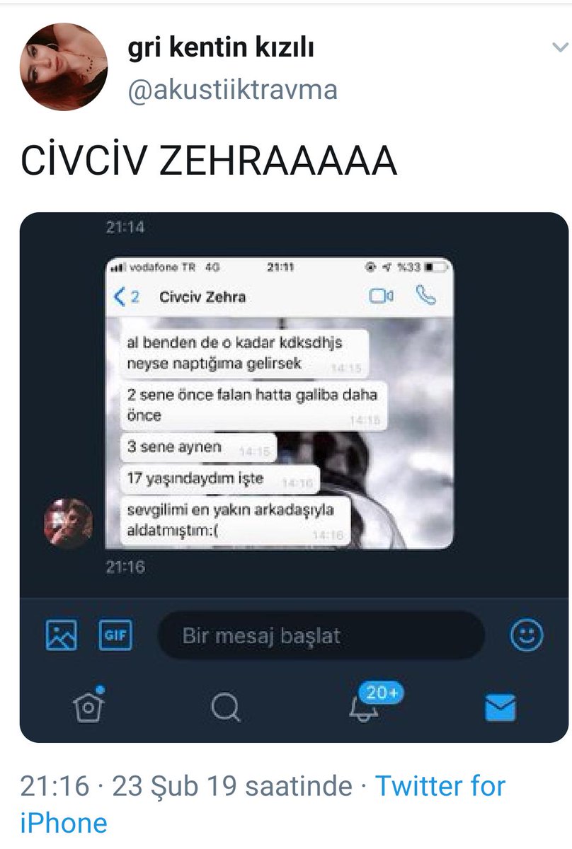 Zehra ile ilgili elinde ne var ne yok ortalığa saçtı."Çıplak fotolar, sexting...