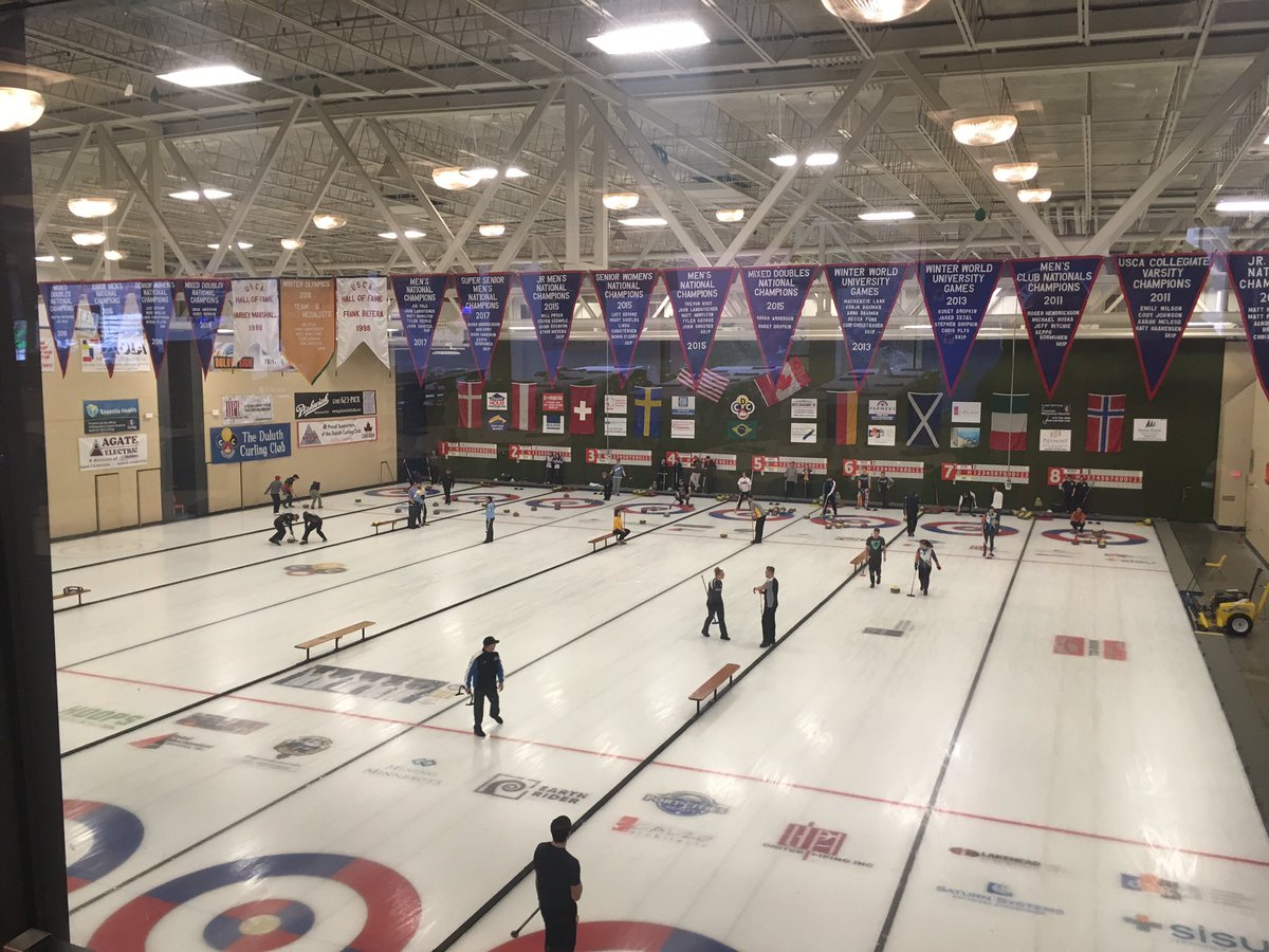 US5UCurling's tweet photo. Always sad, but the losers of this draw at the US 5U National Bonspiel..........are out. #bonspiellife #curling #curlingproblems https://t.co/dYZCyeTMFt