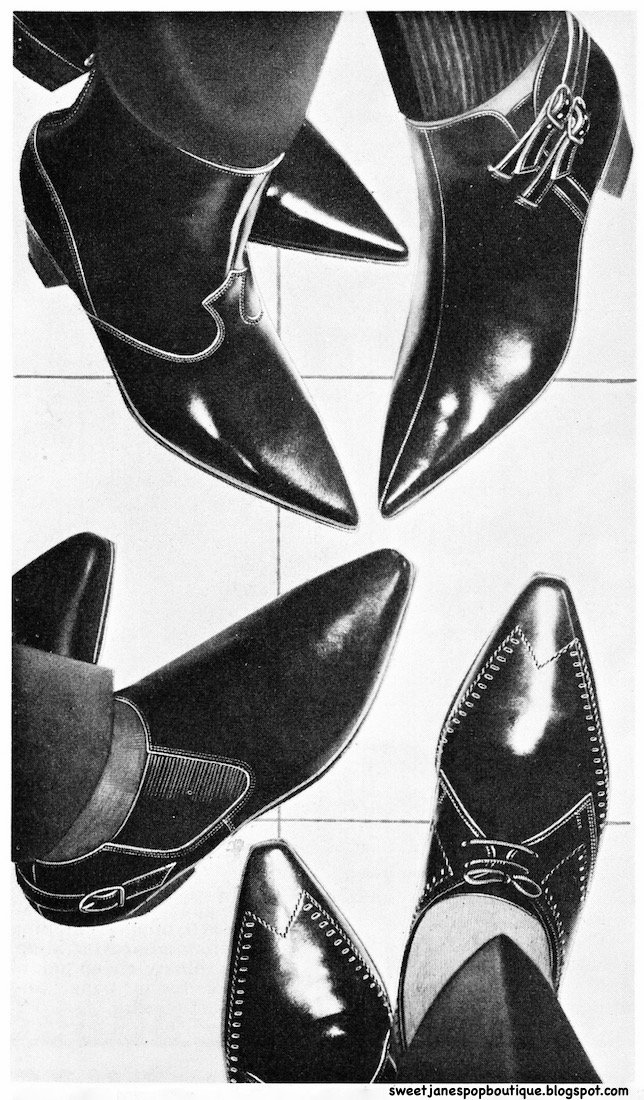 SweetJaneBlog's tweet photo. New post on the Sweet Jane blog: The New Denson Fashion Shoes for Men! Rave Magazine (1964) https://t.co/XpDi2geIJt #DensonShoes #1960sShoes #RaveMagazine https://t.co/gsBkCpT7wv
