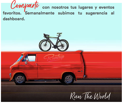 runtripsm's tweet photo. Runtrip tiene distintas propuestas que vinculan el running con los viajes.
Hay infinidad de maneras de acceder a lo que te gusta y apasiona, compartí con nosotros esa experiencia, conoce la propuesta en RunTheDash 👉 https://t.co/cWWf4fbk35
#excusasparaviajar
#runthedash
#run https://t.co/OfO1sllukl