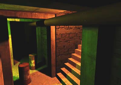 css's tweet image. &amp;gt; This is demo of a CSS powered 3D environment. Geometry is created with HTML elements and CSS transforms. Textures and lightmaps are composed by layering multiple background-images and colour is applied using CSS blend-modes.

keithclark.co.uk/labs/css-fps/