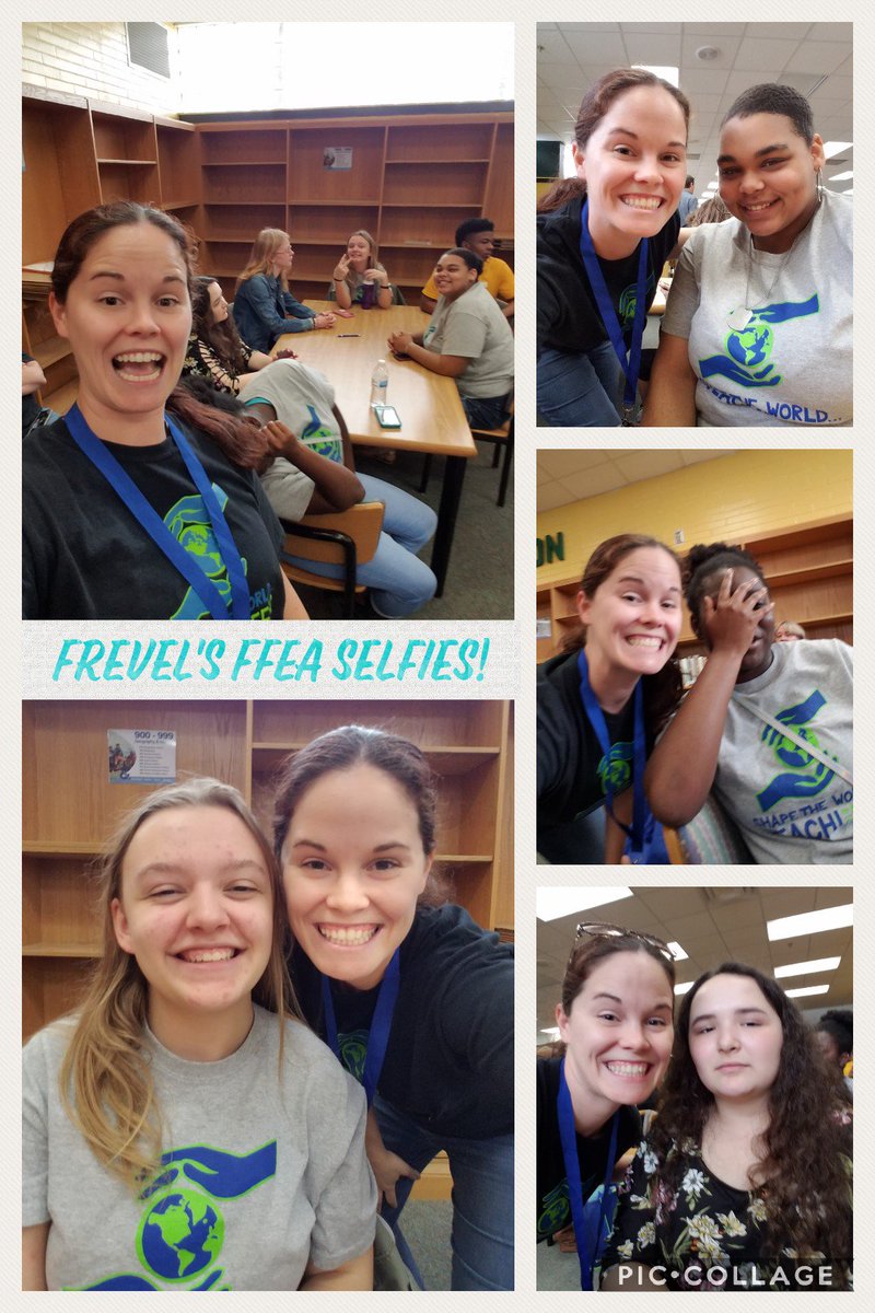 MHS_FFEA's tweet photo. Had a blast with all of my FFEA students and got a little selfie happy at conference! 
@Mainlandhigh @volusiaschools @VolusiaRecruit https://t.co/E0sXZIKoeQ