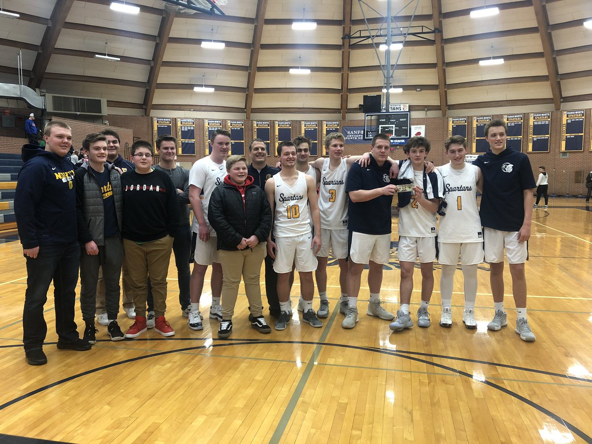 erin_rickard2's tweet image. Good day of 🏀for the Rickard’s today! Crew’s team won the championship and Cayden’s team won their play in game in sections !