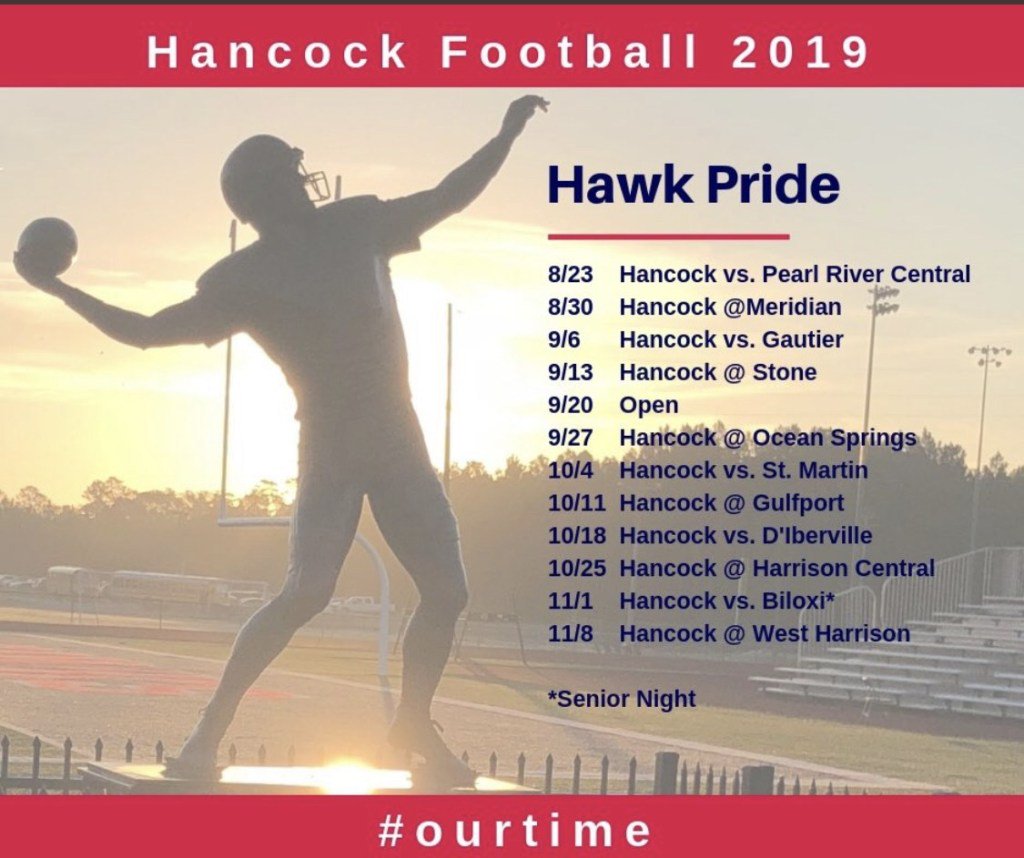 Hancock High School tweet media