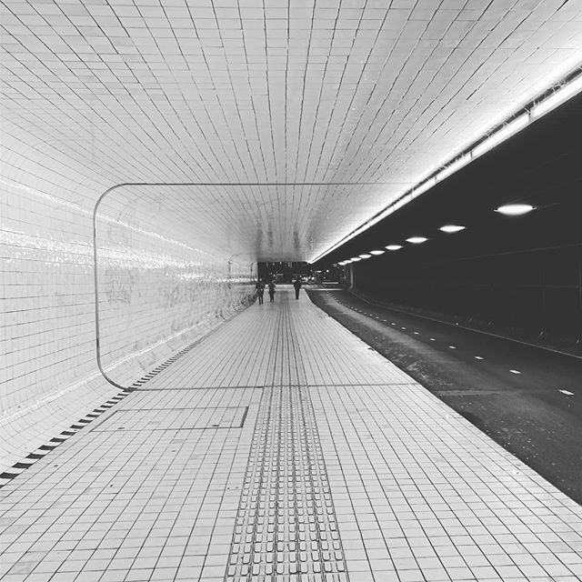#amsterdamcentraal #station #tunnel #minimal #dutch #design 
#tillnexttime #goodnightamsterdam ift.tt/2BOdloI
