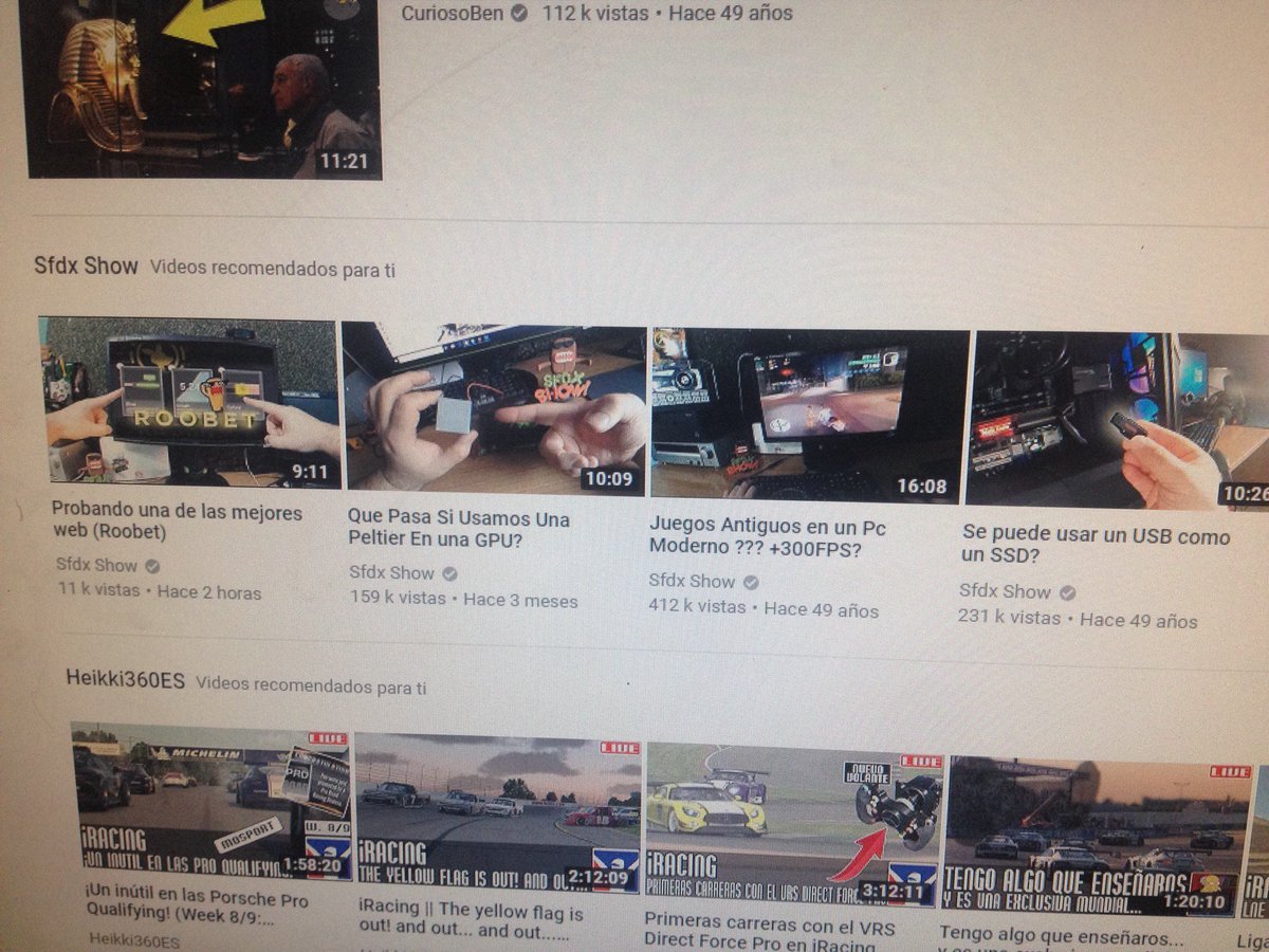 sfdxpro's tweet image. Por que mis vídeo tiene 49 años! ;:D son reliquias!