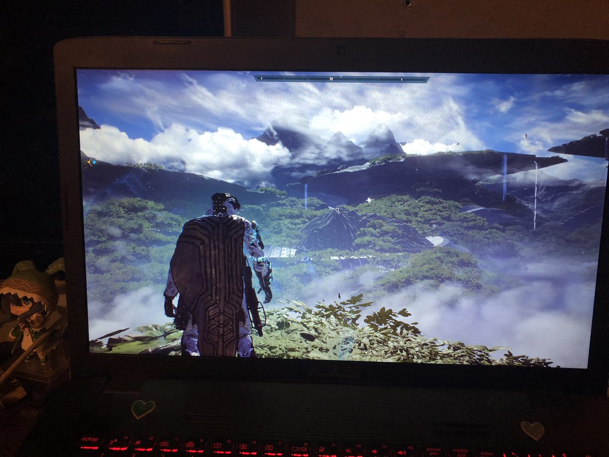 Petit tour sur #anthem que de beaux paysages !