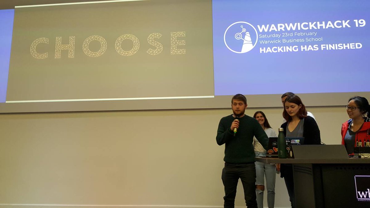 MakeItFlooid's tweet photo. Project 4: CHOOSE. Locating ingredients in local stores #warwickHack https://t.co/b2Vx7b2cFM