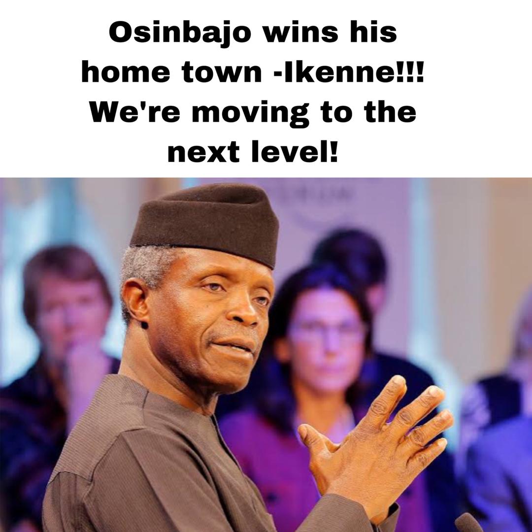 Anti_Atiku_Obi's tweet photo. A true king!!! #BuhariIsWinning #OsinbajoWinsIkenne #Osinbajo #APC #nigeriavotes2019 #NigeriaDecides2019 #NigeriaDecides #NigeriaDecides19 #ElectionDay #ElectionNotWar #NextLevelNigeria #NextLevel2019 #NextLevelEngagements #NextLevel https://t.co/KWGatJ95Dp