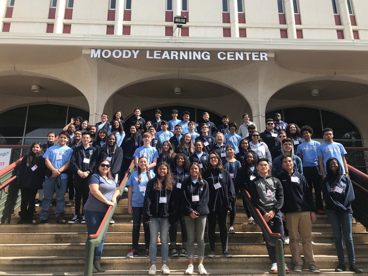 CTJ_AVID's tweet photo. @AlamoColleges1 Young Leaders Conference 2019! #AVID4studentsuccess @NEISDLeads https://t.co/Fql21TpUpF