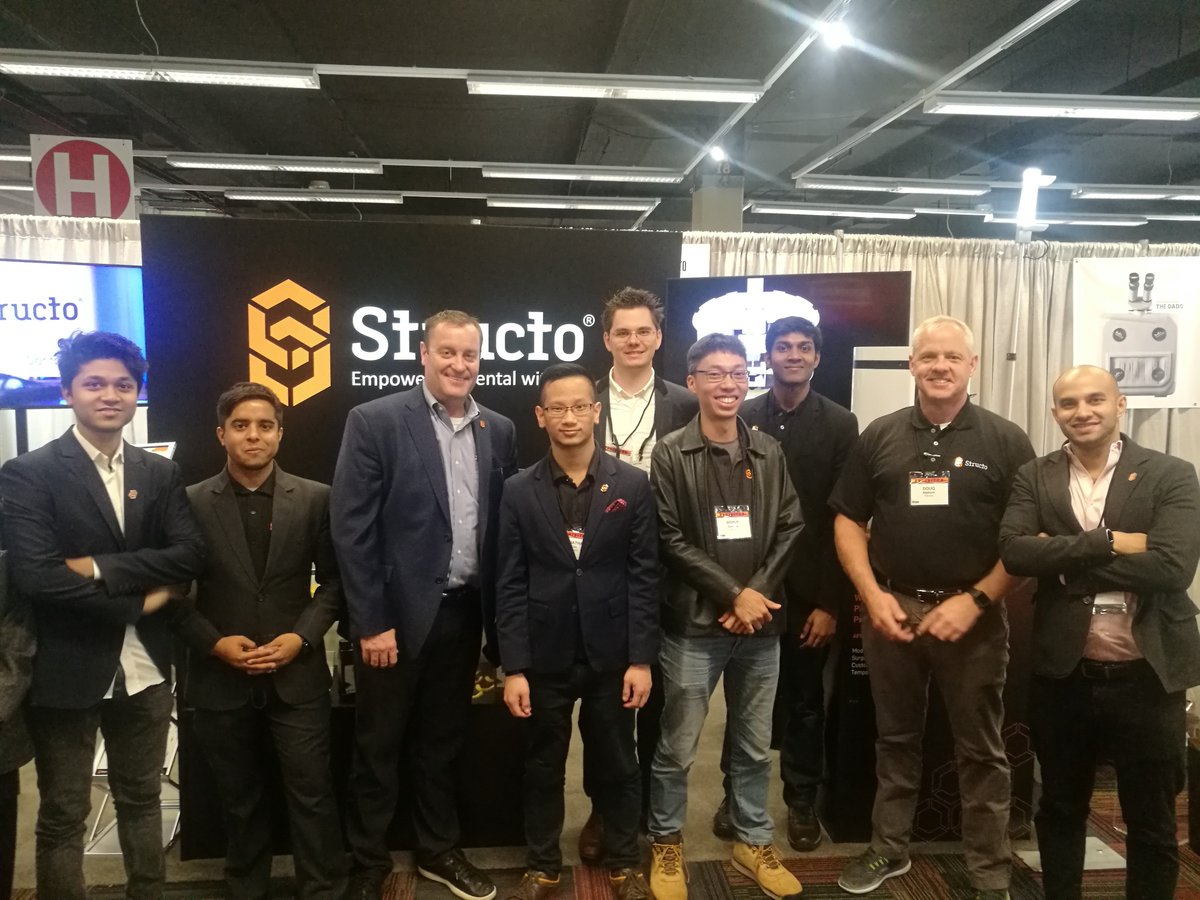 Structo3D's tweet photo. Great time in #Chicago meeting all our #partners and #customers.
We look forward to bringing you more #dental #3DPrinting #solutions in the rest of 2019.
#DigitalDentistry #Structo #MSLA #CDS19 #LMTLabDay #LabDayChicago https://t.co/FvJcVqdZiF