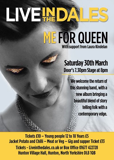 Ian Schofield (@dalesautomation) on Twitter photo Fliers out for our next superb event with <a href="/MeForQueen/">Me for Queen // Mary Erskine</a> with support from <a href="/LauraKindelan/">Laura Kindelan</a> at the intimate <a href="/huntonHall/">hunton village hall</a> 30th March <a href="/OfficialBedale/">Bedale</a> <a href="/richmond_today/">Richmondshire Today</a> @Yorksdaleshour #livemusic #folk #Yorkshire tickets liveinthedales.co.uk Fliers out for our next superb event with <a href="/MeForQueen/">Me for Queen // Mary Erskine</a> with support from <a href="/LauraKindelan/">Laura Kindelan</a> at the intimate <a href="/huntonHall/">hunton village hall</a> 30th March <a href="/OfficialBedale/">Bedale</a> <a href="/richmond_today/">Richmondshire Today</a> @Yorksdaleshour #livemusic #folk #Yorkshire tickets liveinthedales.co.uk