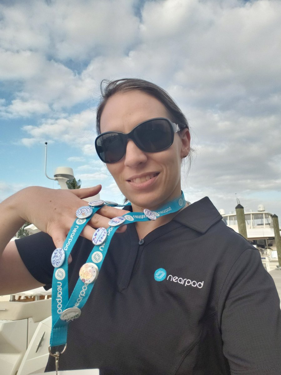 kirkscorner's tweet image. Okay, @Nearpod. Here's my fave #nearpodswag. #buttonmaker #pintrading #allthewhys. #polocomesinsecond #NearpodTransform #SaturdayChallenge9