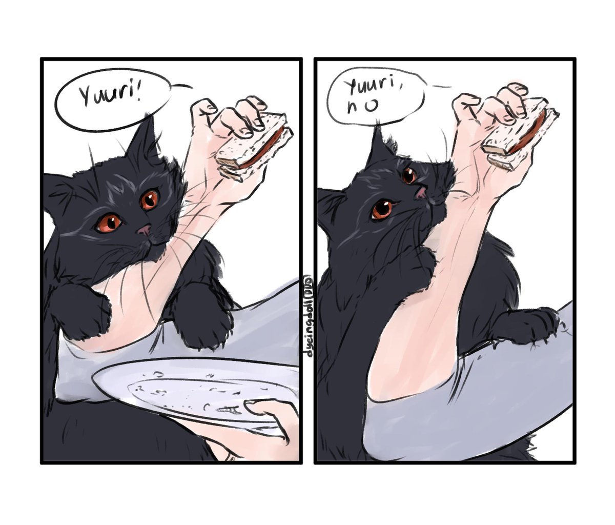 dyeingdoll's tweet photo. He gains weight very fast if he eats as a cat a lot
#shapeshifterau https://t.co/hWohJ7ZLBo