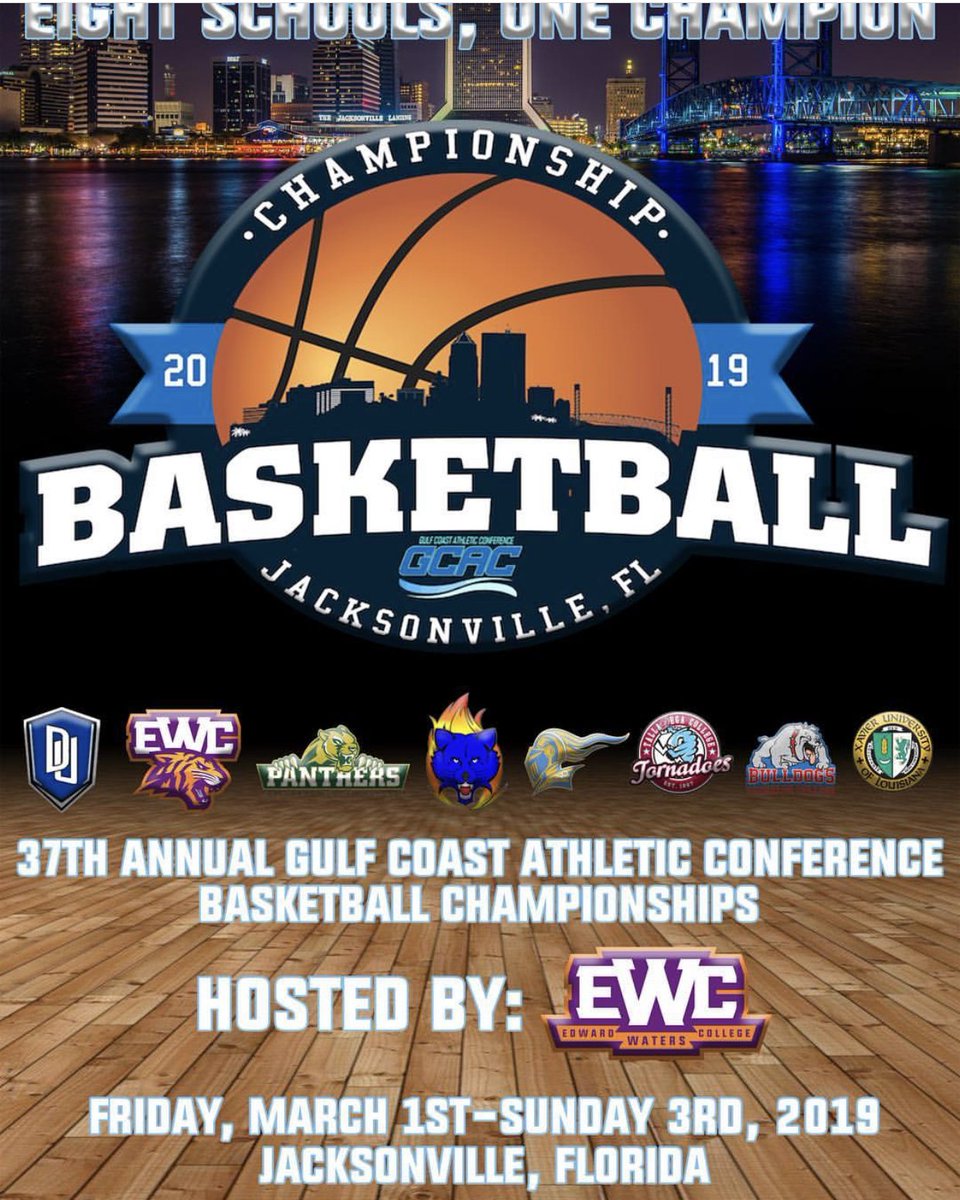 Support you PSC Panthers in the GCAC Tournament!