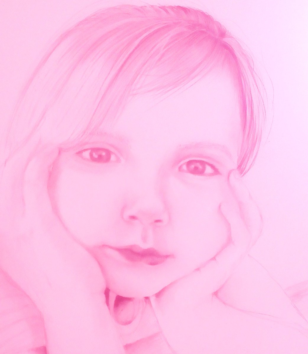 My Drawiing #art #drawings #pencilart #girlpower #Pink