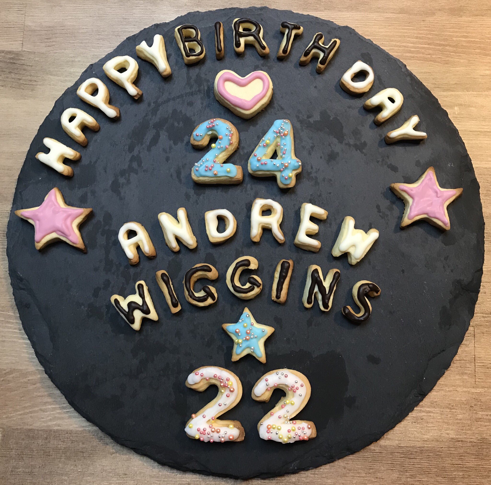   HAPPY  BIRTHDAY   Andrew Wiggins 