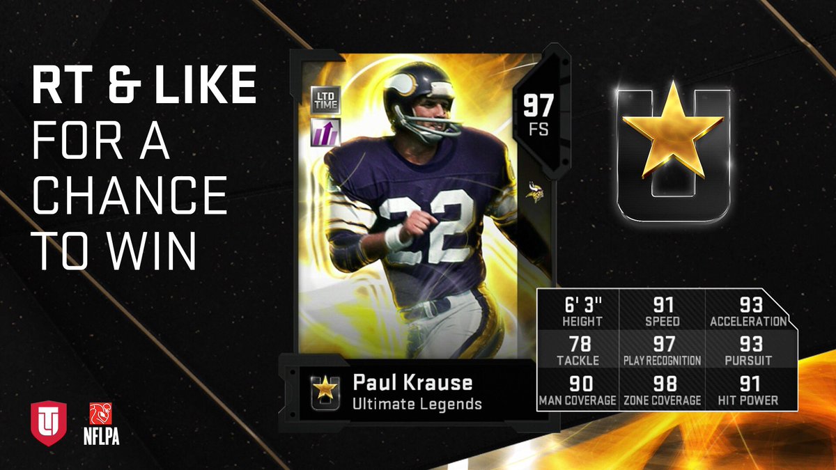 EASPORTS_MUT's tweet image. #UltimateLegends #Madden19